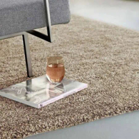 范登伯格 羅納 經典厚織地毯(棕色)-160x230cm