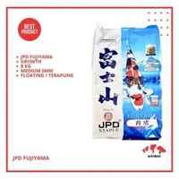 JPD FUJIYAMA 10KG (M) Premium Koi Food Made in Japan Pakan KOI GROWTH