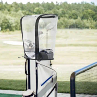 Golf Bag Rain Cover Golf Bag Hood Portable Golf Bag Protector Outdoor Golf Supplies