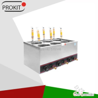 BN-HX-6 Electric convection pasta cooker 6 sets noodles oven commercial kitchen
