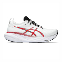 Asics GEL-Nimbus 25 Anniversary [1011B750-100] 男 慢跑鞋 30週年 白紅