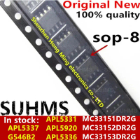 (5piece)100% New MC33151DR2G 33151 MC33152DR2G 33152 MC33153DR2G 33153 G546B2 APL5331 APL5920 APL533