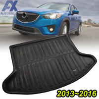 Boot Mat Rear Trunk Liner Cargo Luggage Floor For Mazda Cx-5 Cx5 Tray Carpet Mud Kick Protector Guard 2012 2014 2015 2016