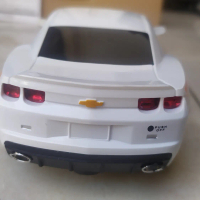 Chevrolet Camaro White color - RC miniatur mobil sport premium