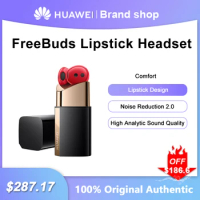 HUAWEI FreeBuds Lipstick Wireless Bluetooth Headset In-Ear Stereo Sports Earphone Touch Control Noise Canceling Headphones
