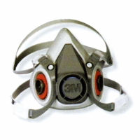 《3M》防毒面具(不附濾毒罐) Gaz Mask