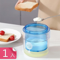 【荷生活】三檔按壓225目希臘優格過濾器 乳清分離水切優格製作器-1入組