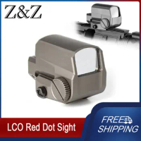 Tactical LCO Red Dot Sight Holographic Reflex Sight Tactical Scopes Reflex Outdoor Sight Fit 20mm Rail