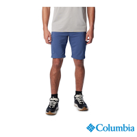 Columbia 哥倫比亞 男款-防曬UPF50快排兩截式長褲-墨藍-UAE98340IB/JS