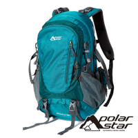 【PolarStar】透氣網架健行背包 35L『綠』P20803