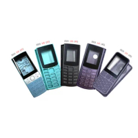 Phone Housing Cover For Nokia 2023 105 2G 105 4G 110 125 150 case Keypad Back Battery Mobile Phone C