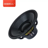 Dual 15-inch Subwoofer Speaker 1600 Watt 4''Voice Coil DJ Bass Speaker.