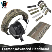OPSMEN Earmor Tactical Advanced Modular Headset Cover Molle Headband for General Tactical Earmuffs Headphone Accessories