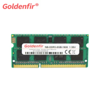 Goldenfir DDR3 2GB/4GB/8GB1066MHz 1333MHz 1600MHz PC3-8500 PC3-10600 PC3-12800 SODIMM Memory Ram memoria ram For Laptop Notebook
