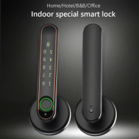 APP Electronic Smart Door Lock Biometric Fingerprint Smart Door Lock Biometric Security Fingerprint/Password