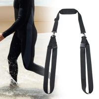 Paddleboard Carry Strap Multipurpose Paddle Holder Shoulder Belt for Stand up Paddleboard Surfing Wakeboard Skimboard Longboard