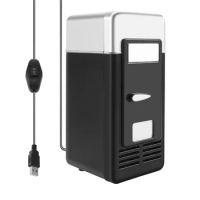 Usb Mini Fridge Cold Drop Shpping Freezer Usb Mini Fridge Small Portable Soda Mini Refrigerator For Car Black