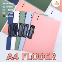 Clipboard A4/Long Folder Clipboard With Cover 2 Fasteners Clipboard Folder 23*31.5 cm