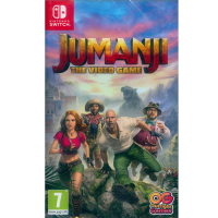 Nintendo 任天堂 NS Switch 野蠻遊戲：瘋狂叢林 Jumanji：The Video Game(中英日文歐版)