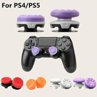 2pcs/set Video Games Silicone Thumb Grip For Ps4/5 For Playstation 5 FPS Joystick Booster Cap Video Game Controller Accessories