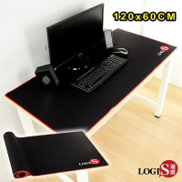 LOGIS 電腦桌專用防滑大桌墊 滑鼠墊