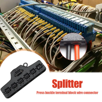 Fast Quick Wire Connector Wiring Cable Splitter for LED Lighting Terminal Block