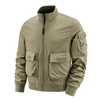 Jacket Cargo Bomber Casual / Jacket Trend Suit Baseball / Jacket Parka Cargo / Jaket Pria Zipper