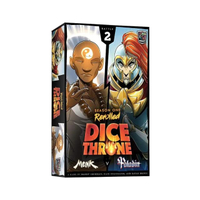 Dice Throne S1R Box 2 - Monk v Paladin บอร์ดเกม
