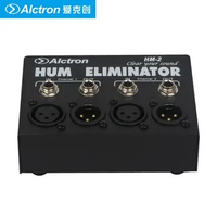 Alctron HM-2 hum eliminator hum eliminate to lower the noise