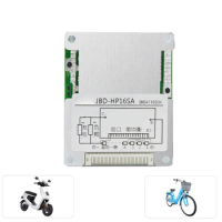 ebike Ternary polymer lithium battery protection board 16S 20A 25A 30A balanced 18650 protection board electric vehicle BMS