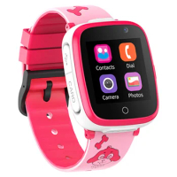 2G Children Smart Phone Watch Puzzle Game Music Call Camera Watch Touch Large Screen SOS Alarm Clock Smart Watch for Boys Girls
