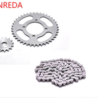 GN250 motorcycle accessories drive sprocket suitable for Suzuki GN 250 large chain large and small teeth 250cc gear parts