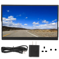 17.3 Inch Portable Monitor 1080P Full HD Portable Type C Monitor for Mobile Phone