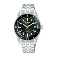 Jam Tangan Alba Active Wanita AG8Q17 AG8Q19 AG8Q23 AG8Q27 Stainless Steel Original Garansi Resmi SIL