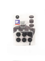 Skull & Co Thumb Grip Set for PS5 / PS4 / Switch Joy Pro - Black