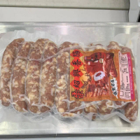 【海肉管家】原味一口香腸(8包_300g/包)
