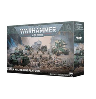 WARHAMMER 40K BATTLEFORCE: ASTRA MILITARUM PLATOON
