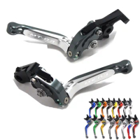 For YAMAHA MT-03 MT03 MT 03 2015-2018 Motorcycle Accessories Folding Extendable Brake Clutch Levers