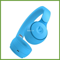 強強滾生活Beats Solo Pro Wireless頭戴式降噪耳機 淡藍色 Light Blue 耳罩式通話耳機