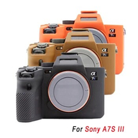 For Sony A7S III Camera Protective Case Soft Silicone Soft High Quality Natural Silicone Material Protect Housing For Sony A7S3