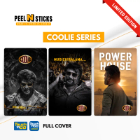 COOLIE Full Cover Touch n Go Stickers