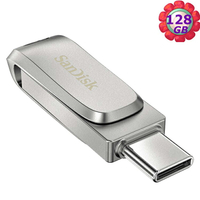 SanDisk 128GB 128G Ultra LUXE TYPE-C 【SDDDC4-128G】SD  USB 3.1 OTG 雙用隨身碟 iphone 15【序號MOM100 現折$100】