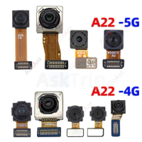 Macro Depth Wide Main Small Front Back Rear Camera Flex Cable For Samsung Galaxy A22 A225F A226B 4G 5G