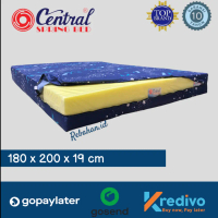 Kasur busa central foam ukuran 180 x 200 x tebal 20 cm [kasur murah]