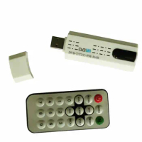DVB t2 DVB C USB tv Tuner Receiver with antenna Remote Control HD TV Receiver for DVB-T2 DVB-C FM DAB USB Tv stick