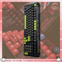 VALKYRIE VK99 Gamer Mechanical Keyboard 3 Mode 2.4G Wireless Bluetooth TFT Keyboards Hot Swap RGB Backlit Gaming Keyboards Gifts