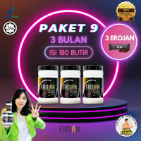 Erojan Paket 9 Original Alami untuk menjaga Stamina dan Kesehatan