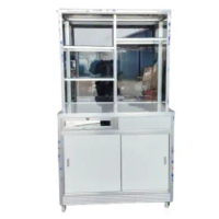 Etalase Jualan Minimalis / Rak Penyimpanan Jualan / Uk 80 x 45 x 170 / Etalase Jus / Only Jabodetab
