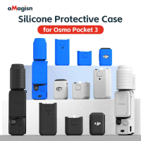 Vỏ Bảo Vệ Silicon, AMagisn, ốp Mềm, Màu Đen / Xanh Dương / Xám, Phụ Kiện Máy Ảnh Thể Thao, Tương Thí