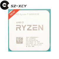 AMD Ryzen 5 7500F R5 7500F 3.7GHz 6-Core 12-Thread CPU 5NM L3=32M  100-000000597 Socket AM5 New Sealed and with the fan